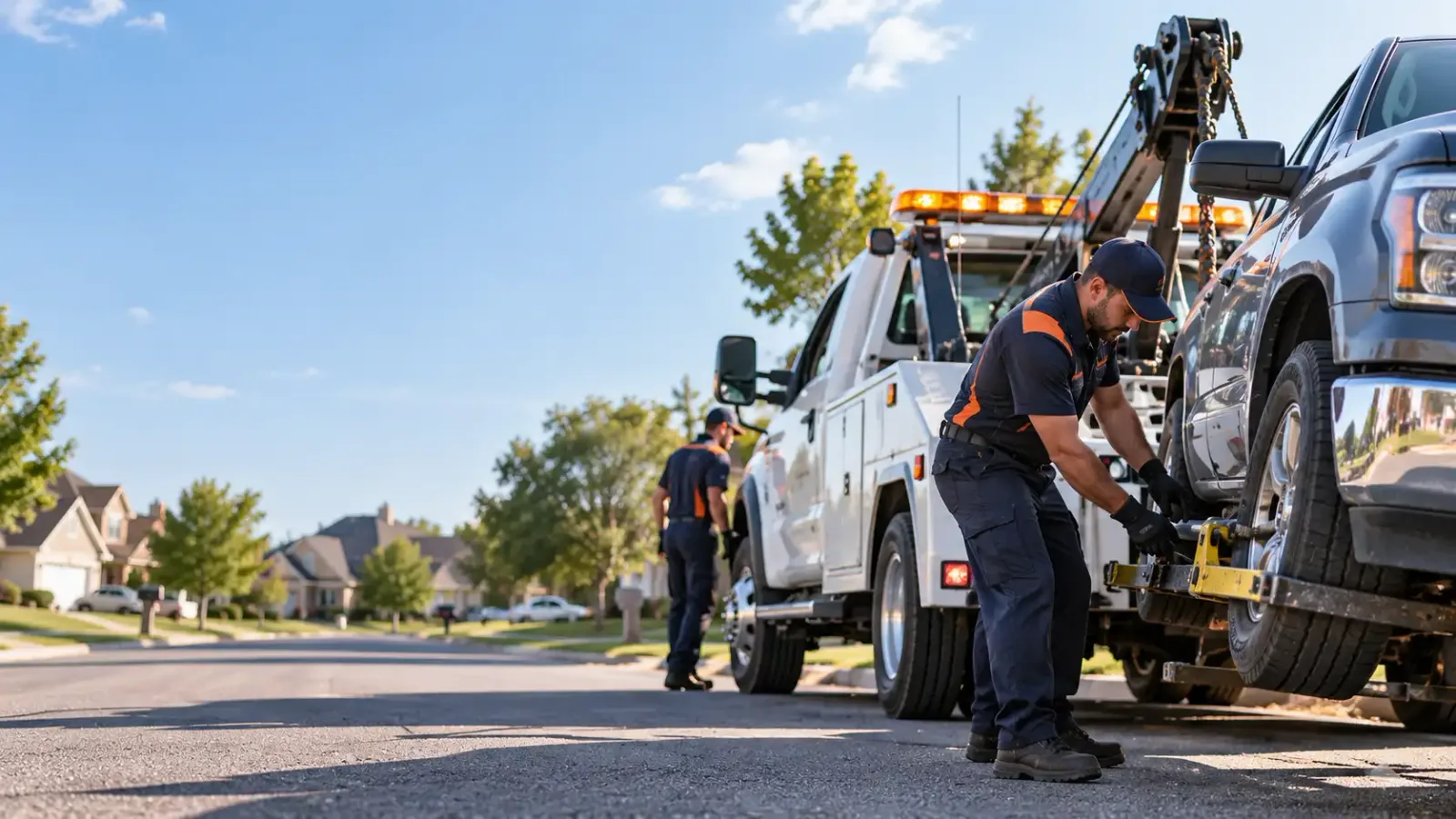 Wheel Lift Towing in Placerville, CO